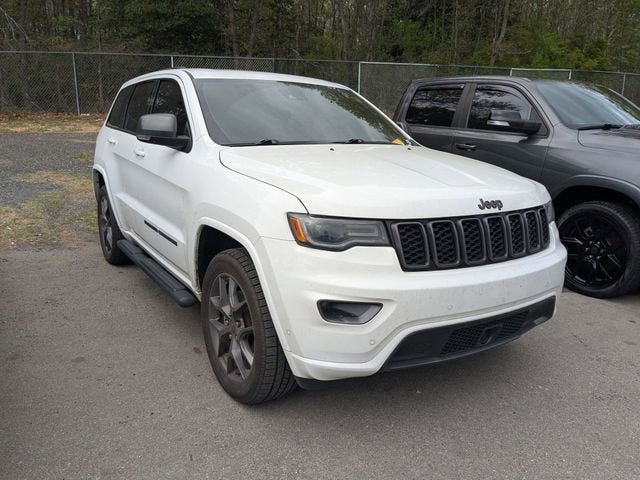 2021 Jeep Grand Cherokee 80th Anniversary