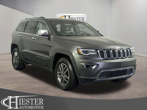 2020 Jeep Grand Cherokee Limited