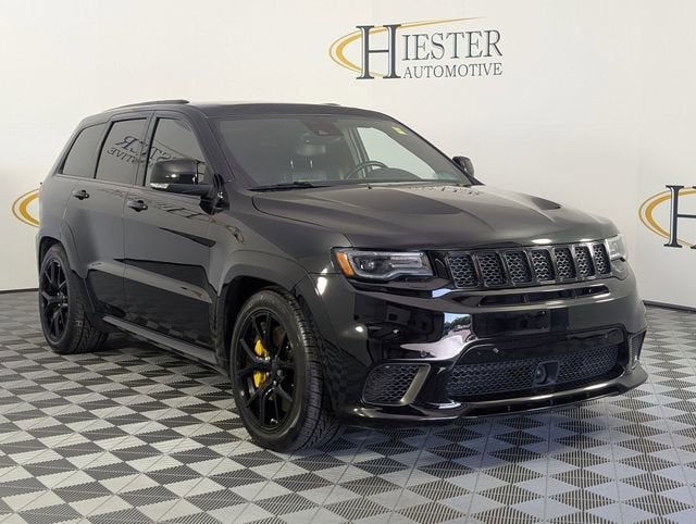 2018 Jeep Grand Cherokee Trackhawk