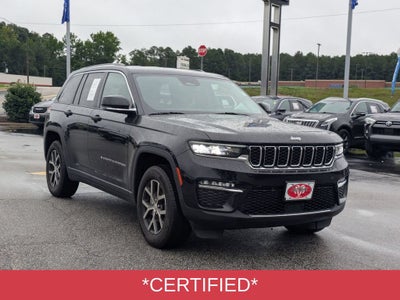 2023 Jeep Grand Cherokee Limited 4x4