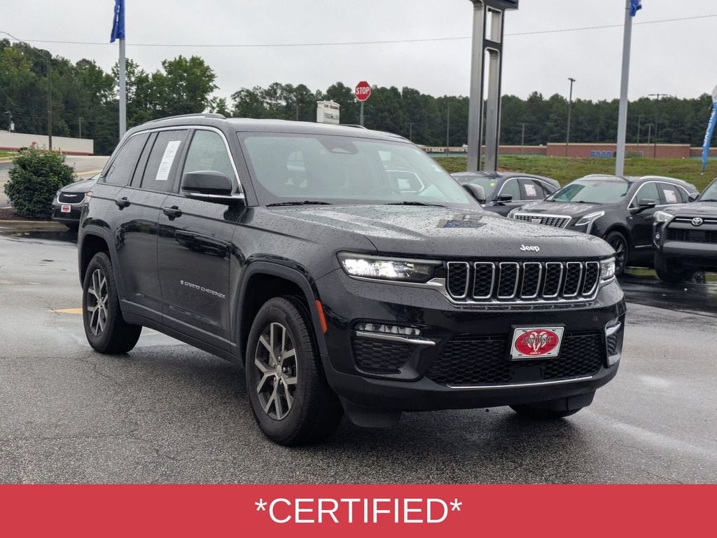 2023 Jeep Grand Cherokee Limited 4x4