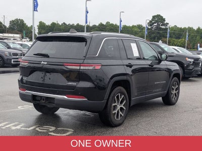 2023 Jeep Grand Cherokee Limited 4x4