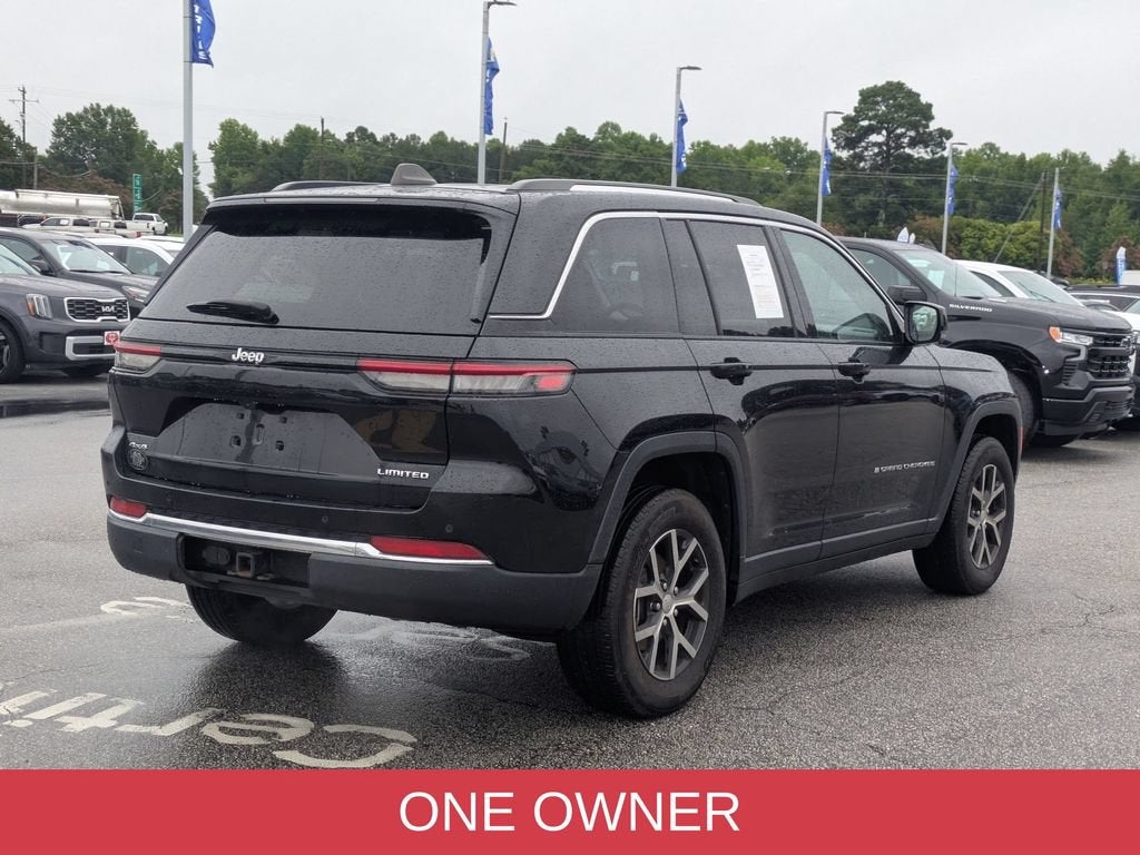 2023 Jeep Grand Cherokee Limited 4x4