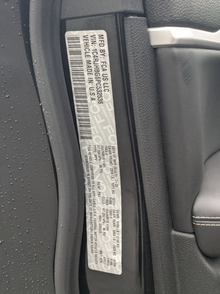 2023 Jeep Grand Cherokee Limited 4x4