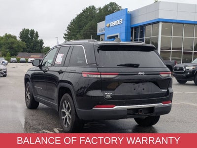 2023 Jeep Grand Cherokee Limited 4x4