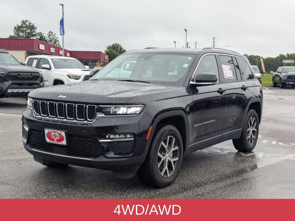 2023 Jeep Grand Cherokee Limited 4x4