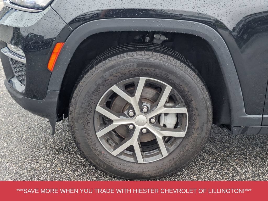 2023 Jeep Grand Cherokee Limited 4x4