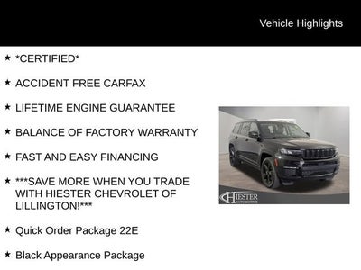 2023 Jeep Grand Cherokee L Limited 4x2