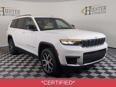 2024 Jeep Grand Cherokee L Limited