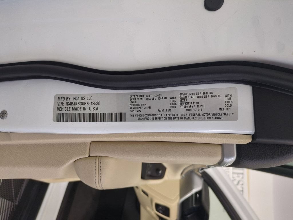 2024 Jeep Grand Cherokee L Limited