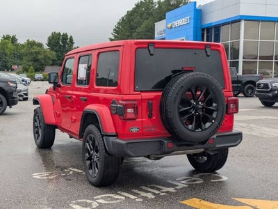 2025 Jeep Wrangler 4xe Sahara 4xe