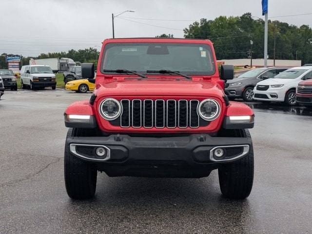 2025 Jeep Wrangler 4xe Sahara 4xe