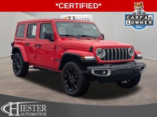 2025 Jeep Wrangler 4xe Sahara 4xe