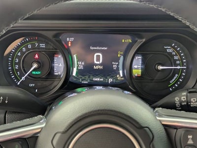 2025 Jeep Wrangler 4xe Sahara