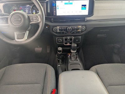 2025 Jeep Wrangler 4xe Sahara