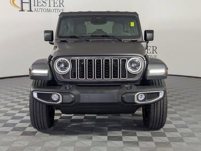 2025 Jeep Wrangler 4xe Sahara