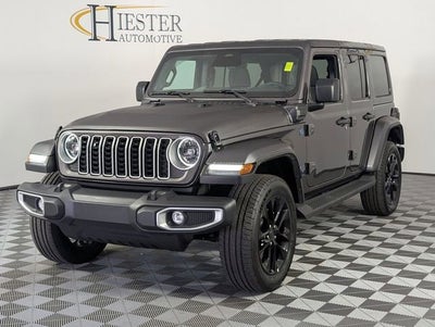2025 Jeep Wrangler 4xe Sahara