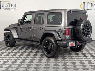 2025 Jeep Wrangler 4xe Sahara