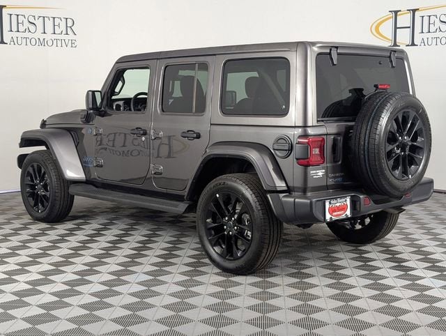 2025 Jeep Wrangler 4xe Sahara