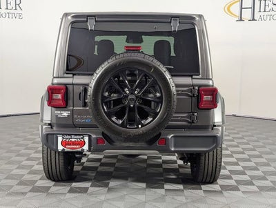 2025 Jeep Wrangler 4xe Sahara