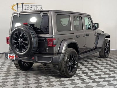 2025 Jeep Wrangler 4xe Sahara