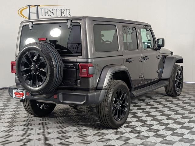 2025 Jeep Wrangler 4xe Sahara