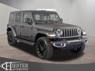 2025 Jeep Wrangler 4xe Sahara 4xe