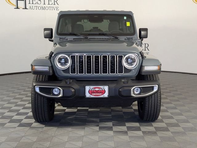 2025 Jeep Wrangler 4xe Sahara 4xe