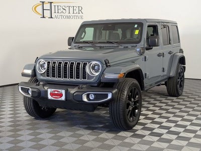 2025 Jeep Wrangler 4xe Sahara 4xe