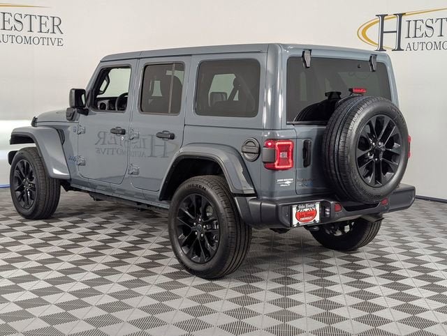 2025 Jeep Wrangler 4xe Sahara 4xe