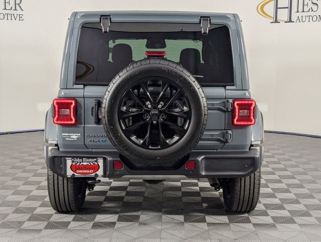 2025 Jeep Wrangler 4xe Sahara 4xe