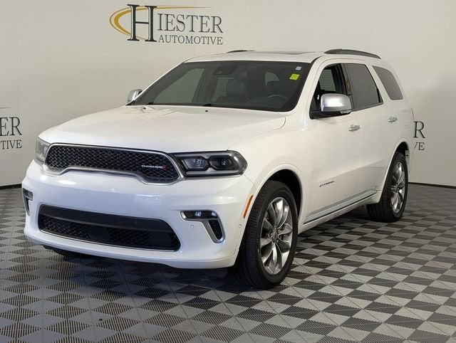 2021 Dodge Durango Citadel