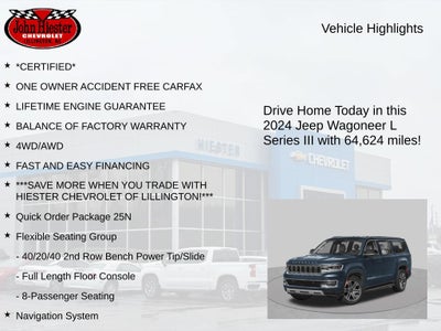 2024 Jeep Wagoneer L Series III
