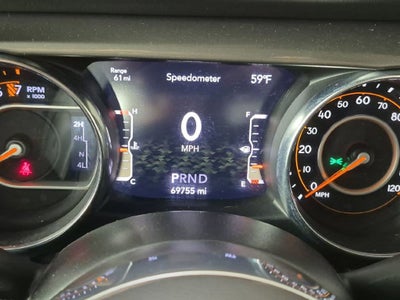 2023 Jeep Gladiator Overland 4x4