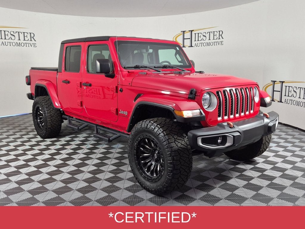 2023 Jeep Gladiator Overland 4x4