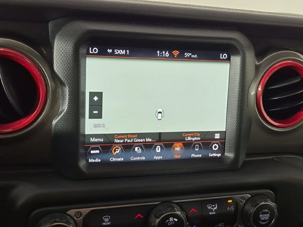 2023 Jeep Gladiator Overland 4x4