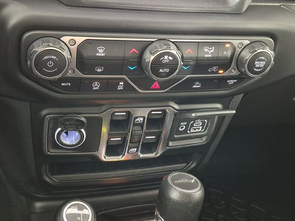 2023 Jeep Gladiator Overland 4x4