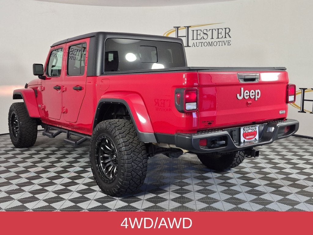 2023 Jeep Gladiator Overland 4x4
