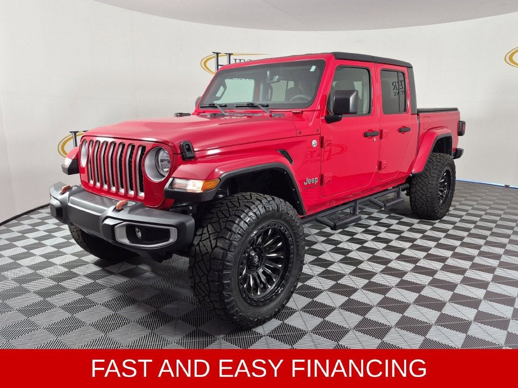 2023 Jeep Gladiator Overland 4x4