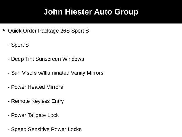 2023 Jeep Gladiator Sport S 4x4