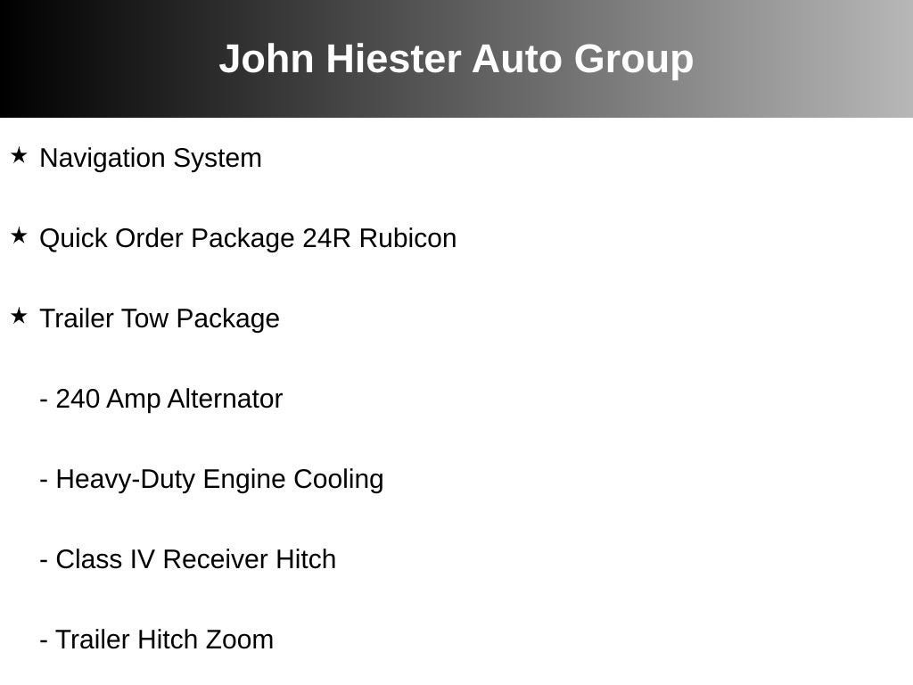 2023 Jeep Gladiator Rubicon - Photo 20