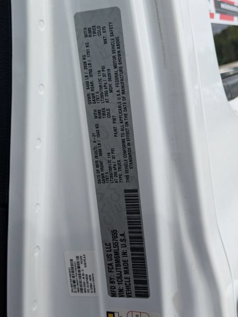 2021 Jeep Gladiator Rubicon 4x4