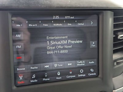 2021 RAM 1500 Big Horn Crew Cab 4x2 5'7" Box