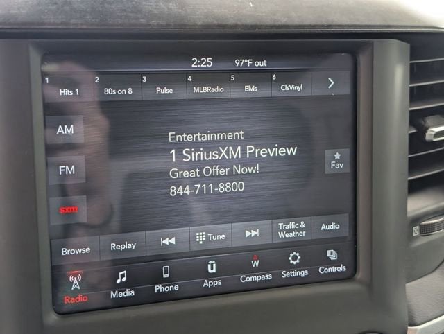 2021 RAM 1500 Big Horn Crew Cab 4x2 5'7" Box