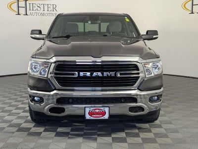 2021 RAM 1500 Big Horn Crew Cab 4x2 5'7" Box