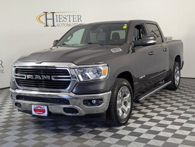 2021 RAM 1500 Big Horn Crew Cab 4x2 5'7" Box