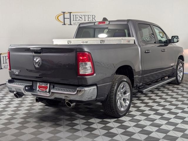 2021 RAM 1500 Big Horn Crew Cab 4x2 5'7" Box