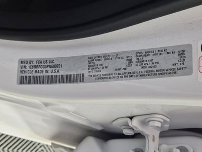 2023 RAM 1500 Tradesman