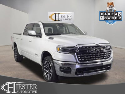 2025 RAM 1500 Limited Longhorn Crew Cab 4x4 5'7" Box