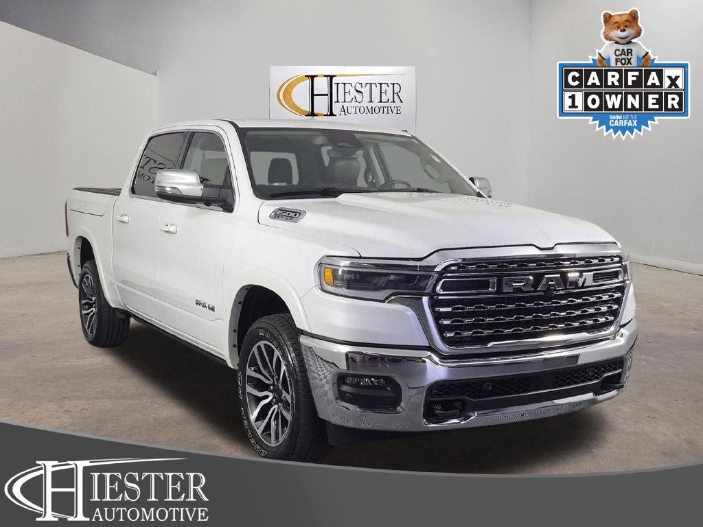 2025 RAM 1500 Limited Longhorn Crew Cab 4x4 5'7" Box